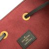 【日本未発売】ルイヴィトン ネオノエ MM 偽物 バッグ★バイカラー モノグラム ブラック ベージュ M45497 - 画像 (9)