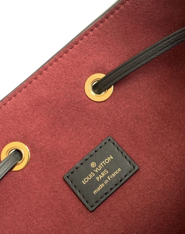 【日本未発売】ルイヴィトン ネオノエ MM 偽物 バッグ★バイカラー モノグラム ブラック ベージュ M45497 - 画像 (9)