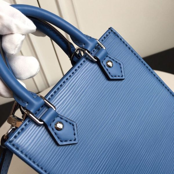 【即日発送】ルイヴィトン プティットサックプラ 偽物 エピ★ブルーエ ショルダーバッグ M80167 - 画像 (6)