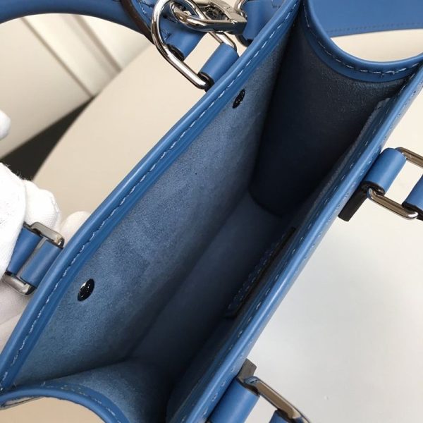 【即日発送】ルイヴィトン プティットサックプラ 偽物 エピ★ブルーエ ショルダーバッグ M80167 - 画像 (9)