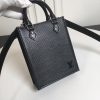 関税負担なしルイヴィトン プティットサックプラ 偽物 エピ★ノワール ショルダーバッグ M69441 - 画像 (2)