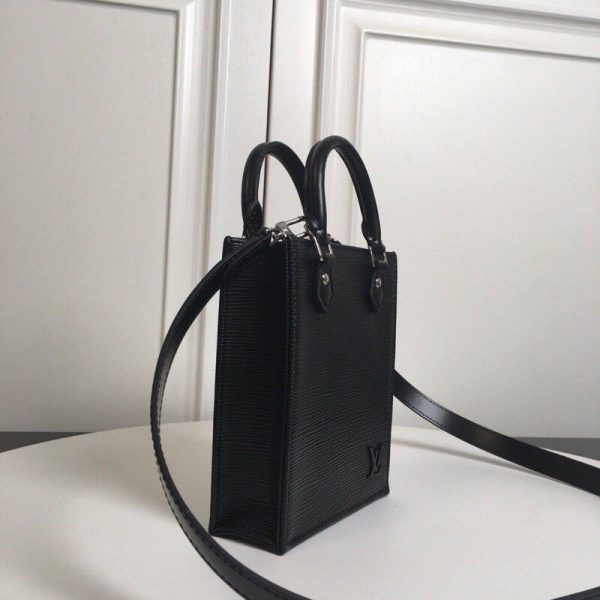 関税負担なしルイヴィトン プティットサックプラ 偽物 エピ★ノワール ショルダーバッグ M69441 - 画像 (3)