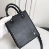 関税負担なしルイヴィトン プティットサックプラ 偽物 エピ★ノワール ショルダーバッグ M69441 - 画像 (4)