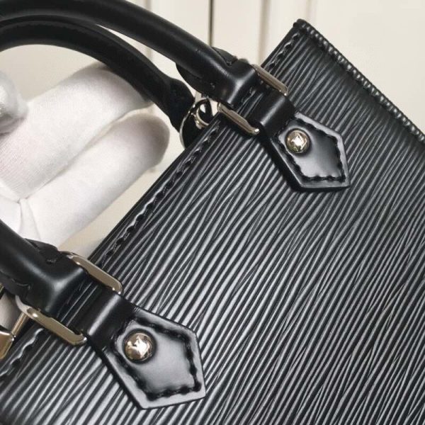 関税負担なしルイヴィトン プティットサックプラ 偽物 エピ★ノワール ショルダーバッグ M69441 - 画像 (7)