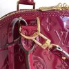 稀少 ルイヴィトン モノグラム パテントレザーコピー  アルマBB vul59812 - 画像 (5)