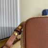 関税なし ルイヴィトン バッグ かごバッグ偽物 キャンプ 取っ手付き ロゴ入り M57704 - 画像 (5)