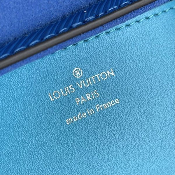 【即発】ルイヴィトン ツイストPMバッグ偽物 シルバー M50332 - 画像 (9)