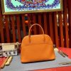 関税負担なし エルメス ボリード31 偽物 エトープ シルバー金具 erj75807 - 画像 (4)