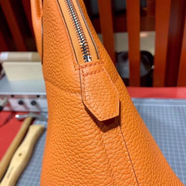 関税負担なし エルメス ボリード31 偽物 エトープ シルバー金具 erj75807 - 画像 (6)