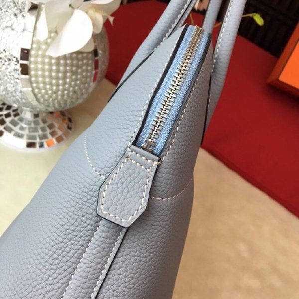 希少色 エルメス ボリード27 エトープ スーパーコピーシルバー金具 ero97237 - 画像 (7)