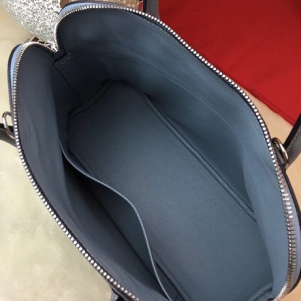 希少色 エルメス ボリード27 エトープ スーパーコピーシルバー金具 ero97237 - 画像 (9)