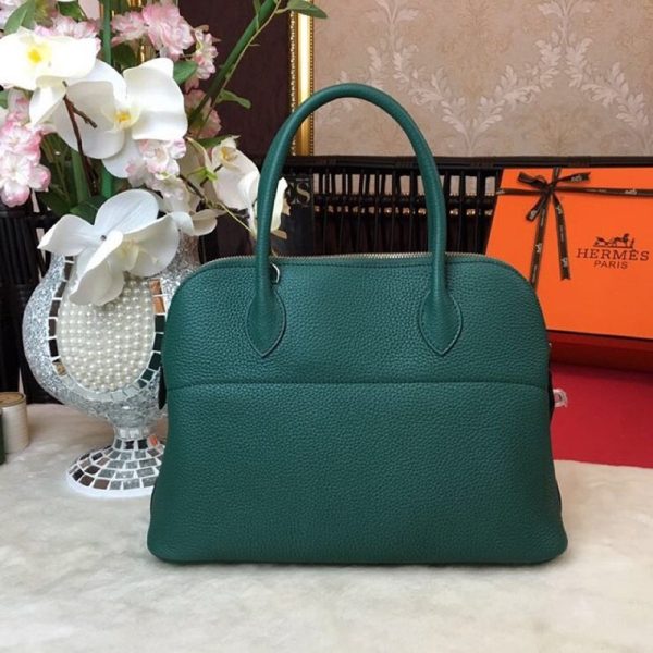 日本未入荷 エルメス ボリード31偽物 エトープ シルバー金具 erz86493 - 画像 (3)