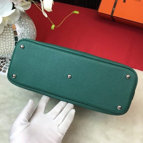 日本未入荷 エルメス ボリード31偽物 エトープ シルバー金具 erz86493 - 画像 (5)