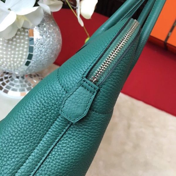 日本未入荷 エルメス ボリード31偽物 エトープ シルバー金具 erz86493 - 画像 (7)