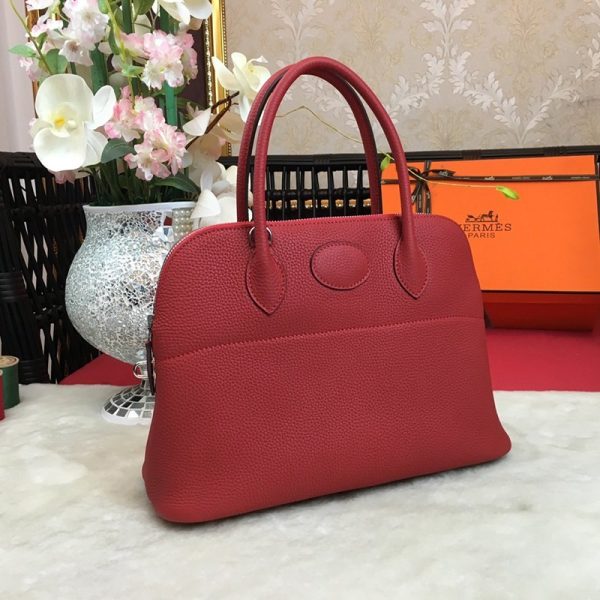 ☆超人気☆ エルメス コピー ボリード27 エトープ シルバー金具 erw56888 - 画像 (2)