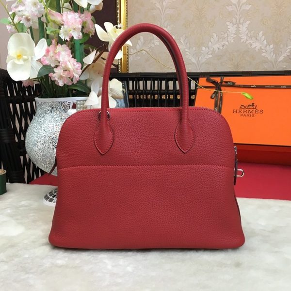 ☆超人気☆ エルメス コピー ボリード27 エトープ シルバー金具 erw56888 - 画像 (3)