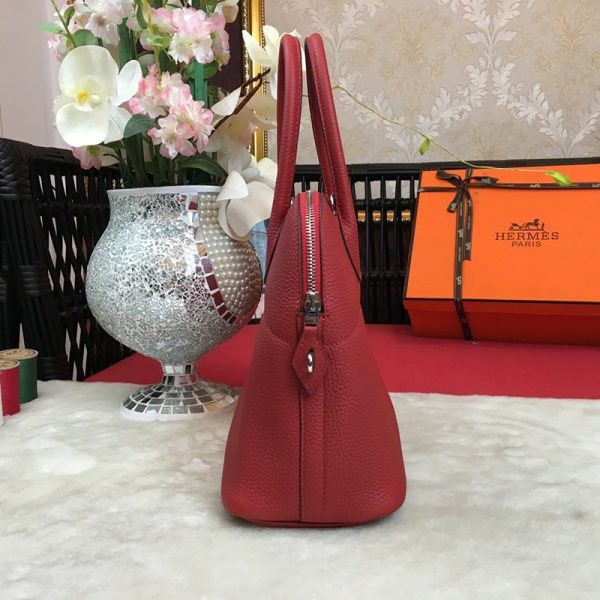 ☆超人気☆ エルメス コピー ボリード27 エトープ シルバー金具 erw56888 - 画像 (4)