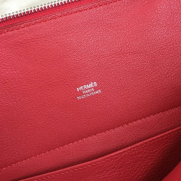 ☆超人気☆ エルメス コピー ボリード27 エトープ シルバー金具 erw56888 - 画像 (9)
