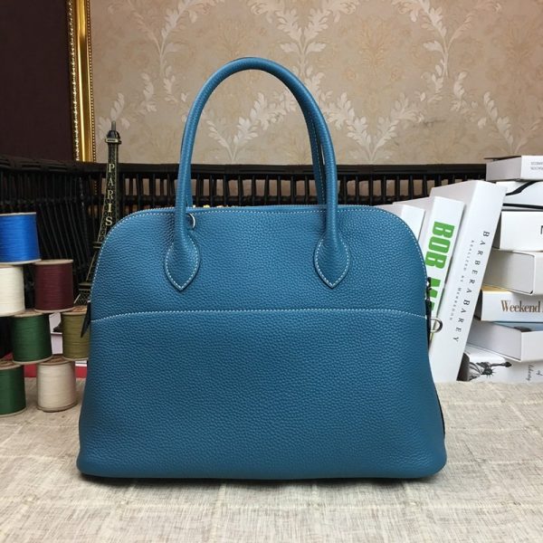 入手困難 エルメス ボリード31 偽物 エトープ シルバー金具 erj83707 - 画像 (4)