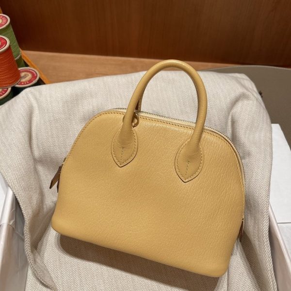 欲しい♡超限定♪ エルメス ボリード18 エトープ コピー ゴールド金具 ern83897 - 画像 (2)