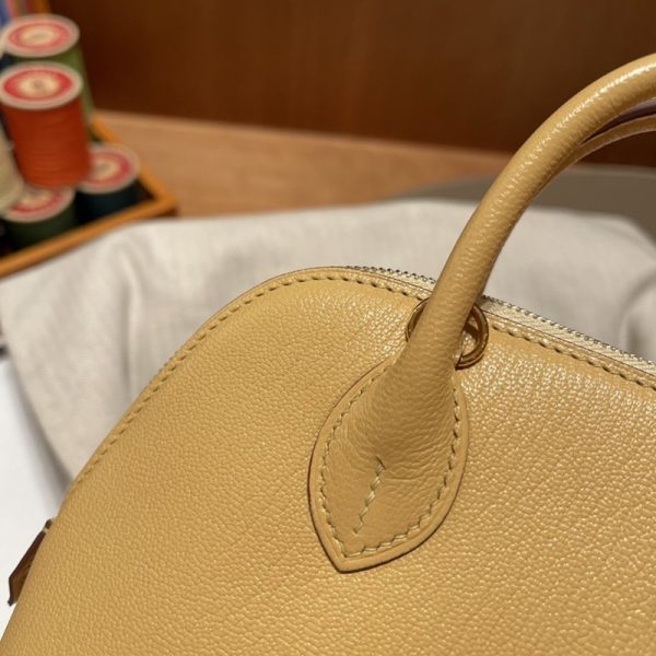 欲しい♡超限定♪ エルメス ボリード18 エトープ コピー ゴールド金具 ern83897 - 画像 (6)
