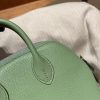【即日発送】 エルメス ボリード18 エトープ コピー シルバー金具 ery34858 - 画像 (2)