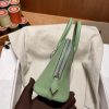 【即日発送】 エルメス ボリード18 エトープ コピー シルバー金具 ery34858 - 画像 (4)