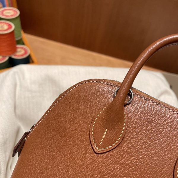 21-22AW エルメス ボリード18 コピー エトープ シルバー金具 era31060 - 画像 (2)