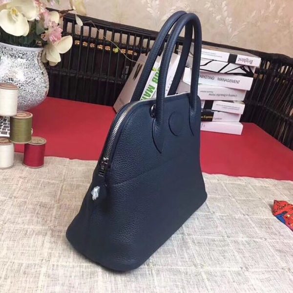 日本未入荷 エルメス ボリード31 コピー エトープ シルバー金具 era02392 - 画像 (4)