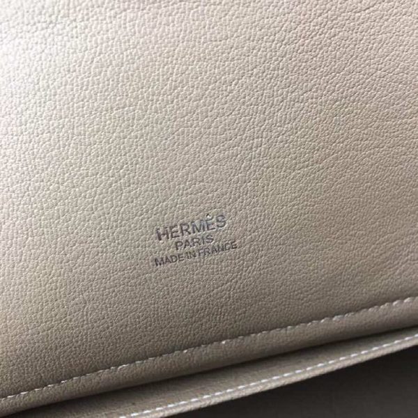 【関税込】 エルメス スーパーコピー ボリード31 エトープ シルバー金具 ere96388 - 画像 (9)