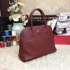 定番 エルメス ボリード31 偽物 エトープ シルバー金具 ero80369 - 画像 (2)