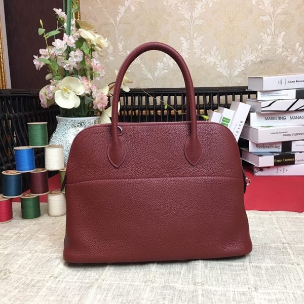定番 エルメス ボリード31 偽物 エトープ シルバー金具 ero80369 - 画像 (3)