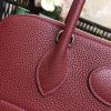 定番 エルメス ボリード31 偽物 エトープ シルバー金具 ero80369 - 画像 (5)