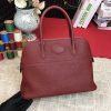 定番 エルメス ボリード31 偽物 エトープ シルバー金具 ero80369 - 画像 (6)