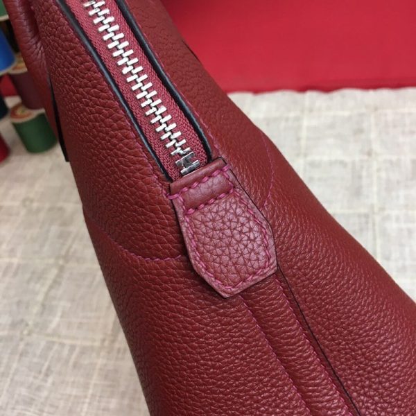 定番 エルメス ボリード31 偽物 エトープ シルバー金具 ero80369 - 画像 (7)