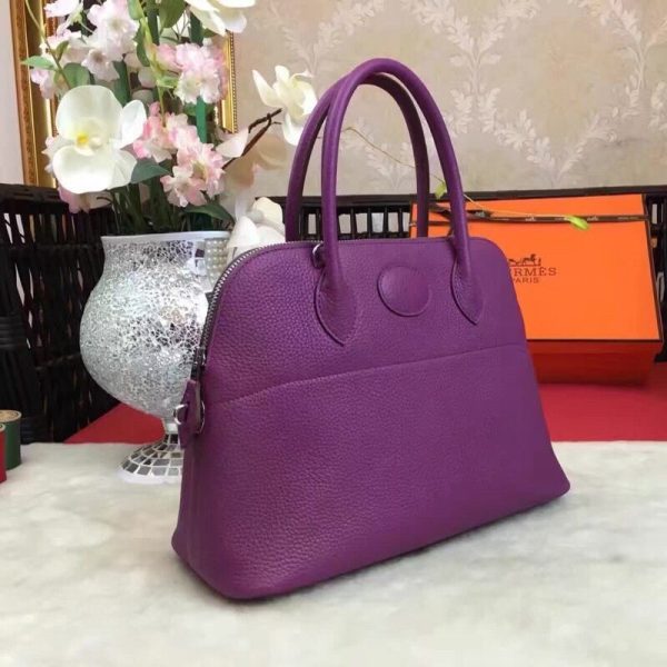 欲しい♡超限定♪ エルメス ボリード31 コピーエトープ シルバー金具 erv36055 - 画像 (2)