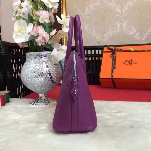 欲しい♡超限定♪ エルメス ボリード31 コピーエトープ シルバー金具 erv36055 - 画像 (4)