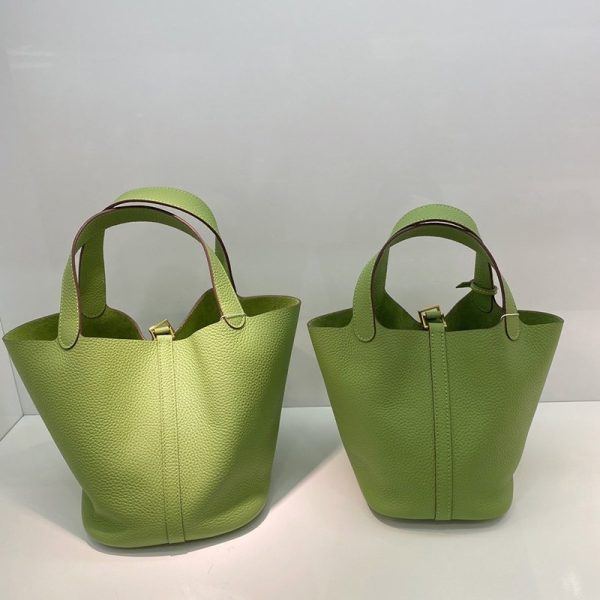 追跡付き発送 エルメス ピコタンロック偽物 PM MM ゴールド金具 ers03905 - 画像 (3)