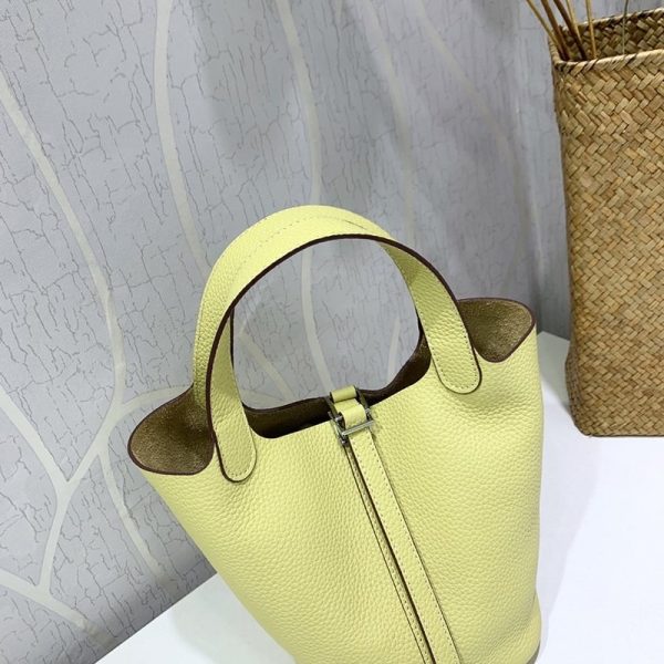 人気No1 エルメス ピコタンロック コピー PM MM シルバー金具 ery09195 - 画像 (2)