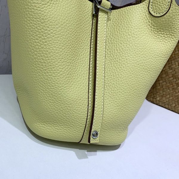 人気No1 エルメス ピコタンロック コピー PM MM シルバー金具 ery09195 - 画像 (3)
