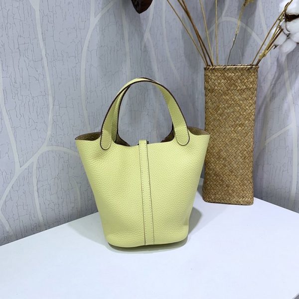 人気No1 エルメス ピコタンロック コピー PM MM シルバー金具 ery09195 - 画像 (5)