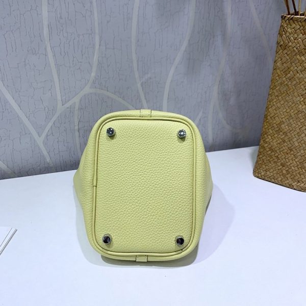 人気No1 エルメス ピコタンロック コピー PM MM シルバー金具 ery09195 - 画像 (6)