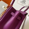 希少色 エルメス偽物 バーキン25 ローズゴールド金具 ere46206 - 画像 (5)