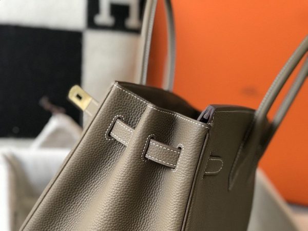 【限定カラー】エルメス バーキン25 バーキン30 ローズゴールド金具 ern06877 - 画像 (6)