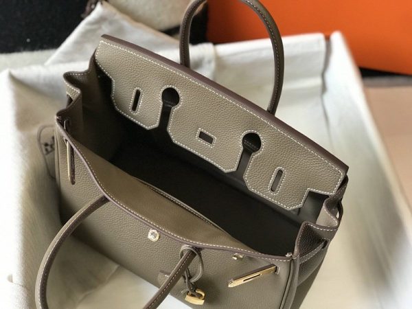 【限定カラー】エルメス バーキン25 バーキン30 ローズゴールド金具 ern06877 - 画像 (9)