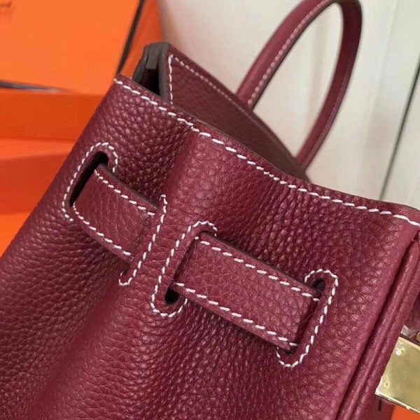 大人気！エルメス バーキン 偽物トゴ ゴールド金具 ery28008 - 画像 (7)