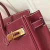 大人気！エルメス バーキン 偽物トゴ ゴールド金具 ery28008 - 画像 (8)