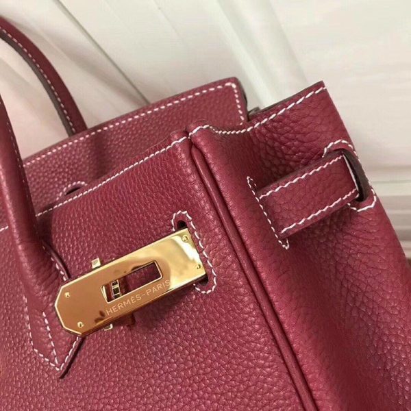 大人気！エルメス バーキン 偽物トゴ ゴールド金具 ery28008 - 画像 (8)