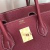 大人気！エルメス バーキン 偽物トゴ ゴールド金具 ery28008 - 画像 (9)