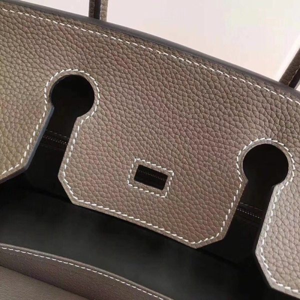 希少色 エルメス バーキン コピートゴ ゴールド金具 erl21485 - 画像 (6)